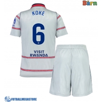 Fotballdrakt Barn Atletico Madrid Koke #6 Tredjedraktsett 2026-27 Kortermet (+ Korte bukser)